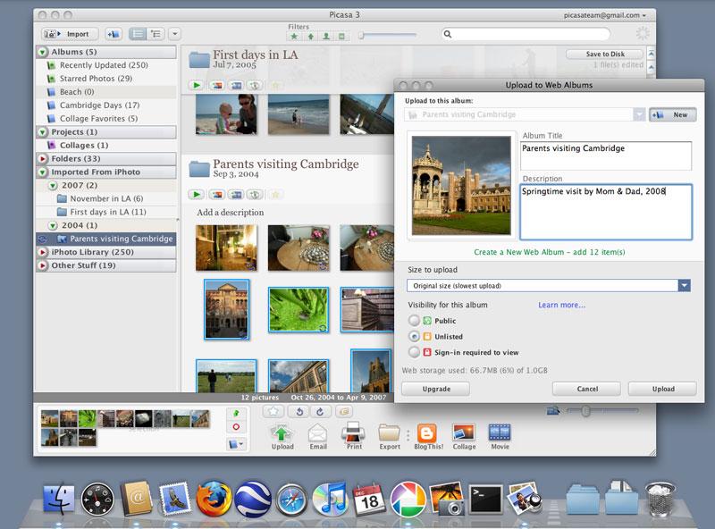 Picasa for mac review