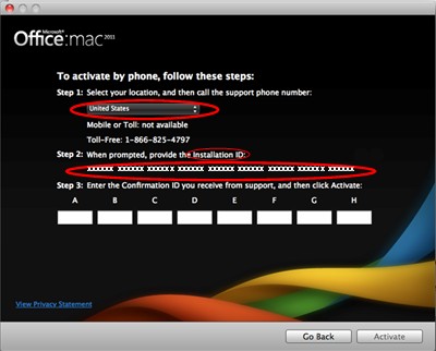 Office For Mac 2011 Product Key